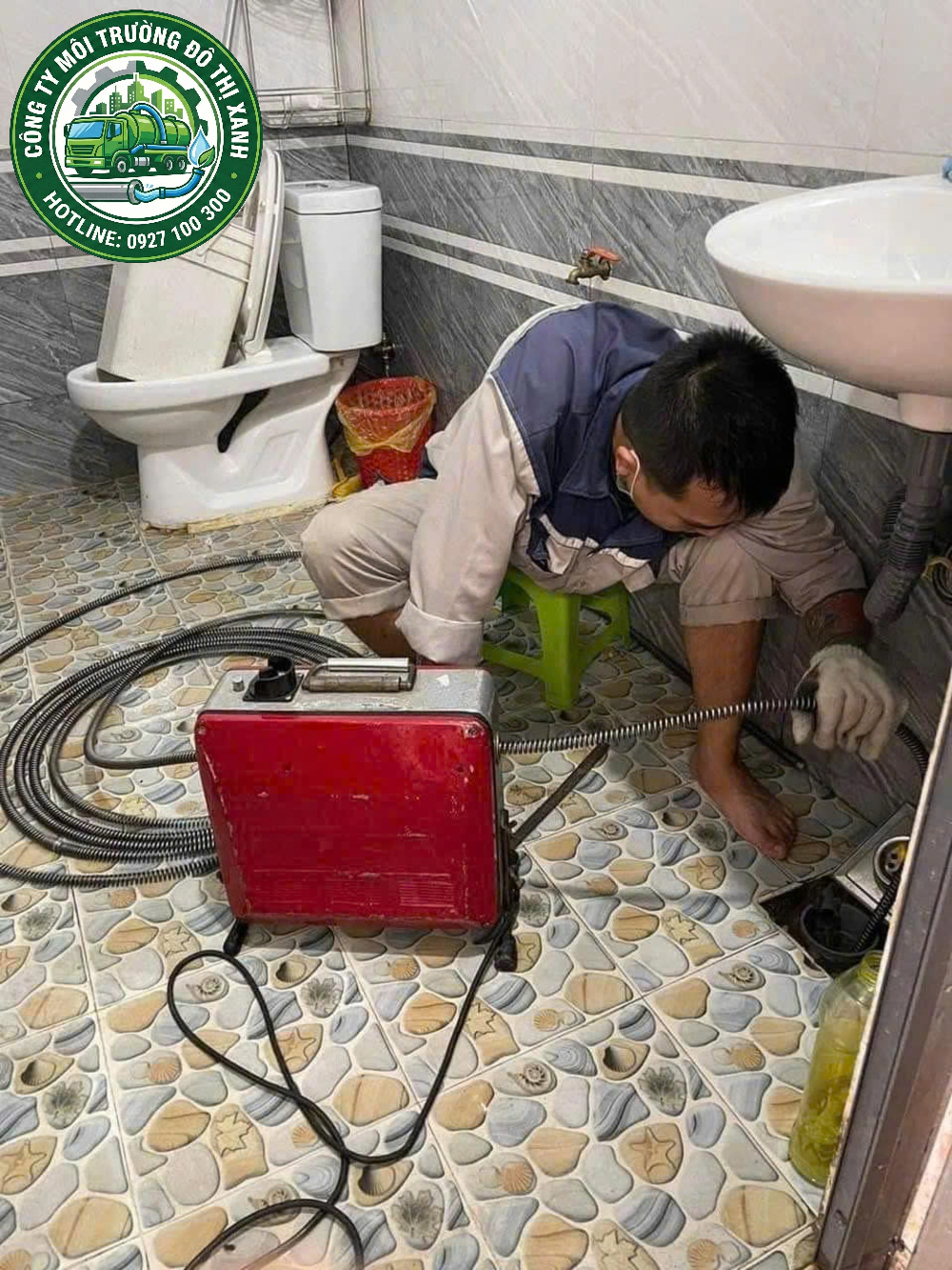 Dịch vụ thông cống nghẹt tại Đồng Tháp: Giải pháp xử lý triệt để và bền vững