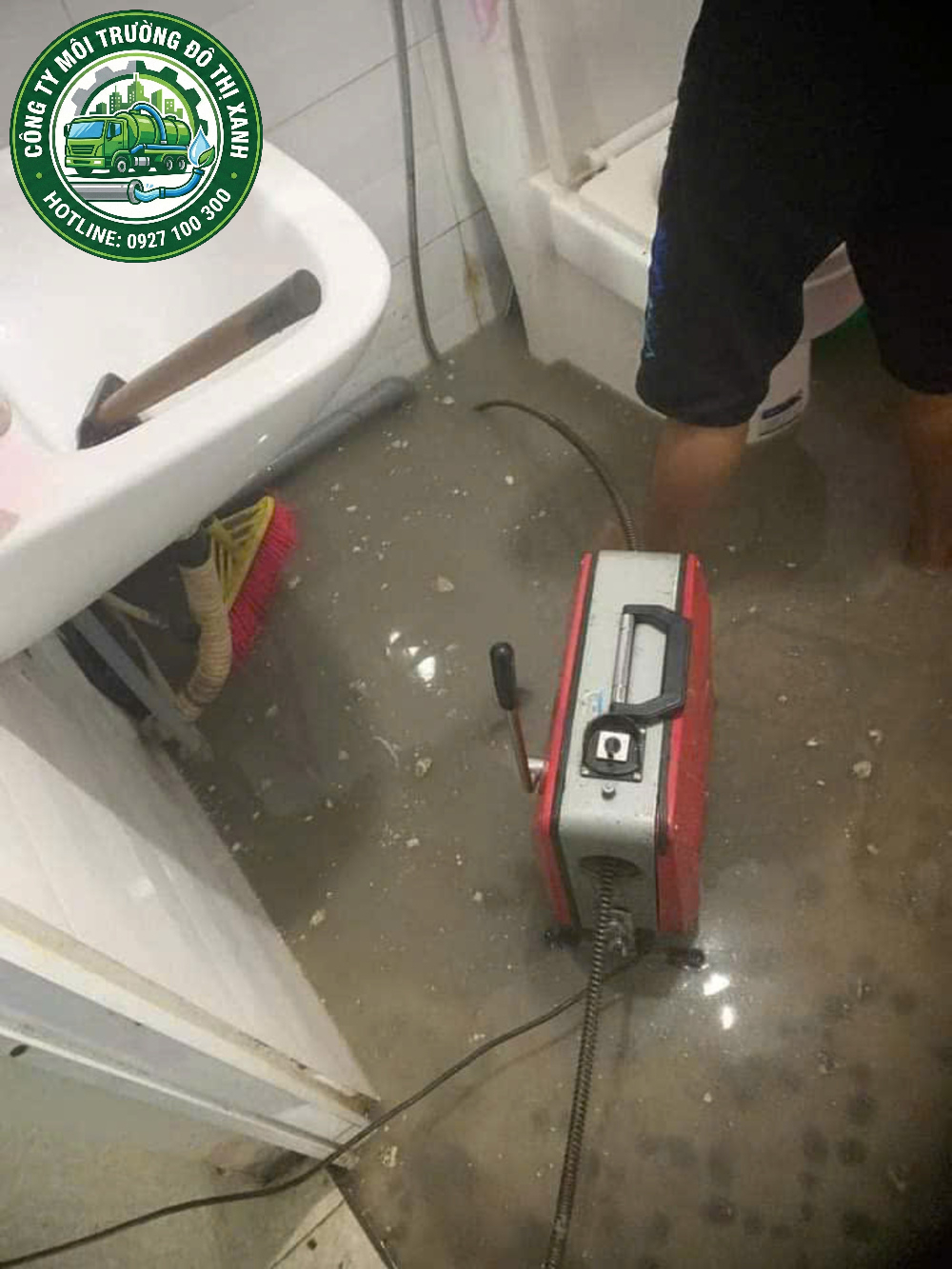Dịch vụ thông cống nghẹt tại Đồng Tháp: Giải pháp xử lý triệt để và bền vững