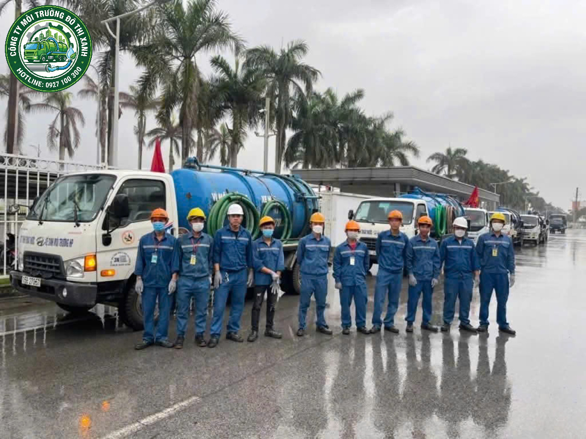 Dịch vụ hút hầm cầu (rút hầm cầu) tại Đồng Tháp: Giải pháp sạch gọn, uy tín, không hôi