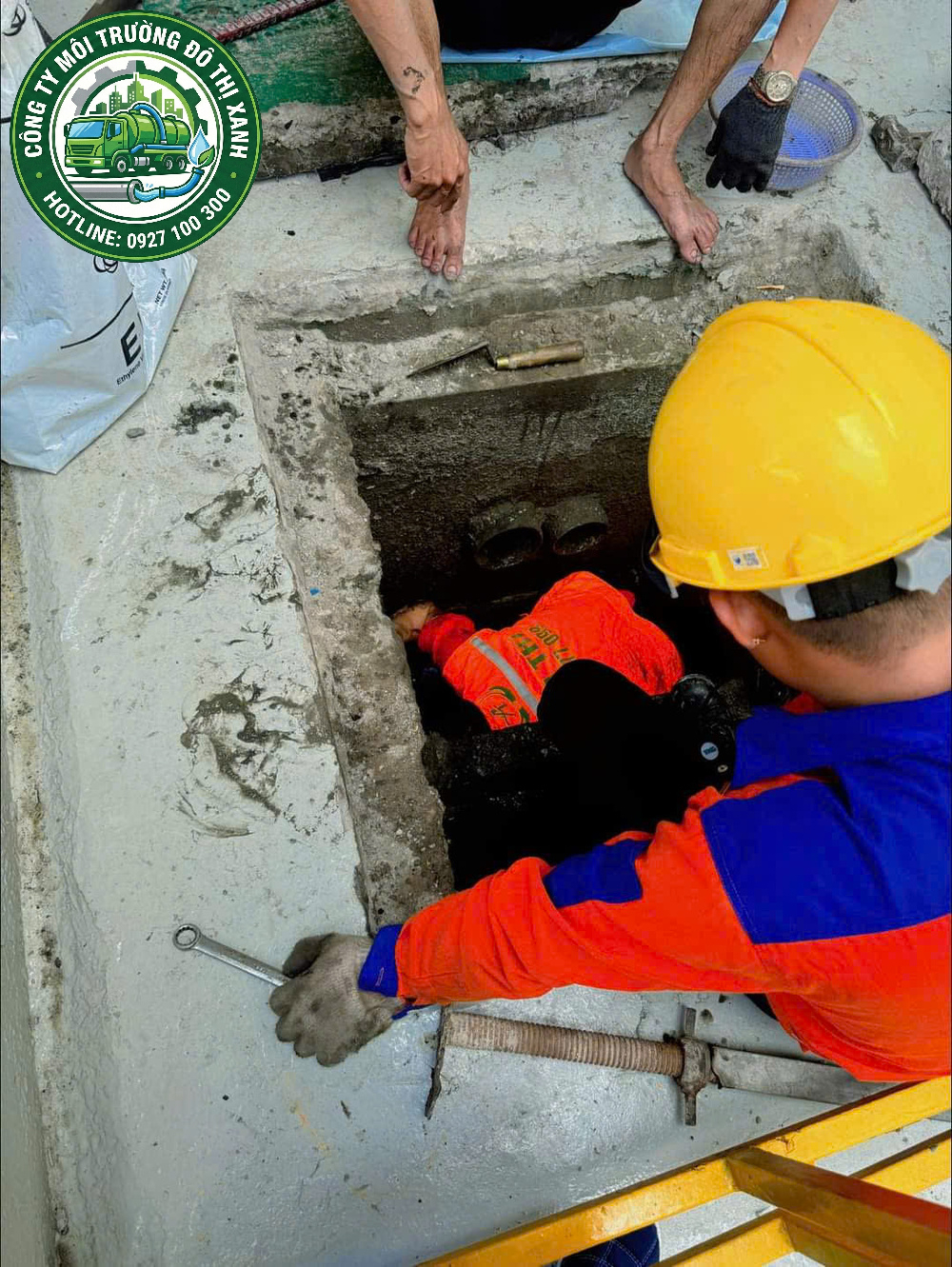 Dịch vụ nạo vét hố ga tại An Giang: Xử lý bùn thải, khơi thông dòng chảy triệt để