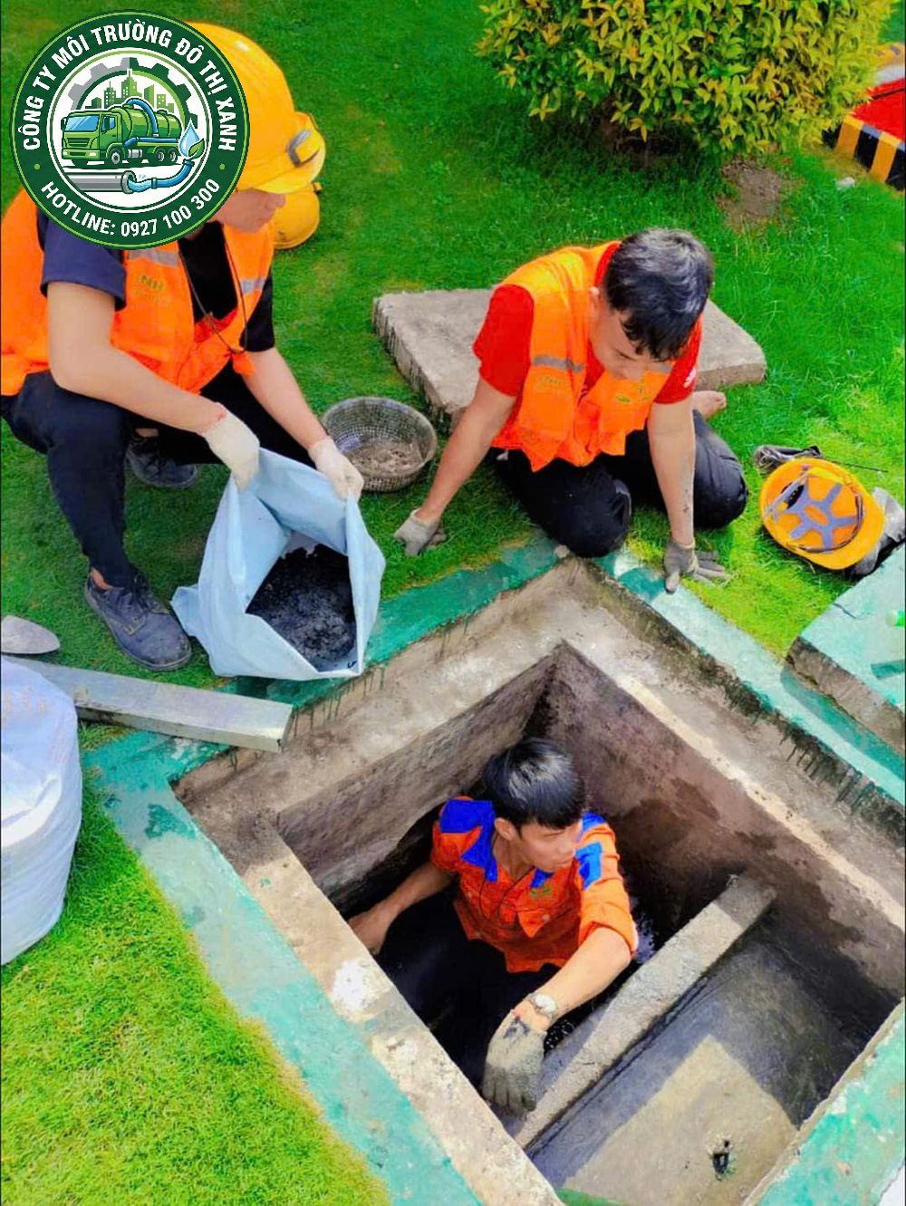 Dịch vụ nạo vét hố ga tại An Giang: Xử lý bùn thải, khơi thông dòng chảy triệt để