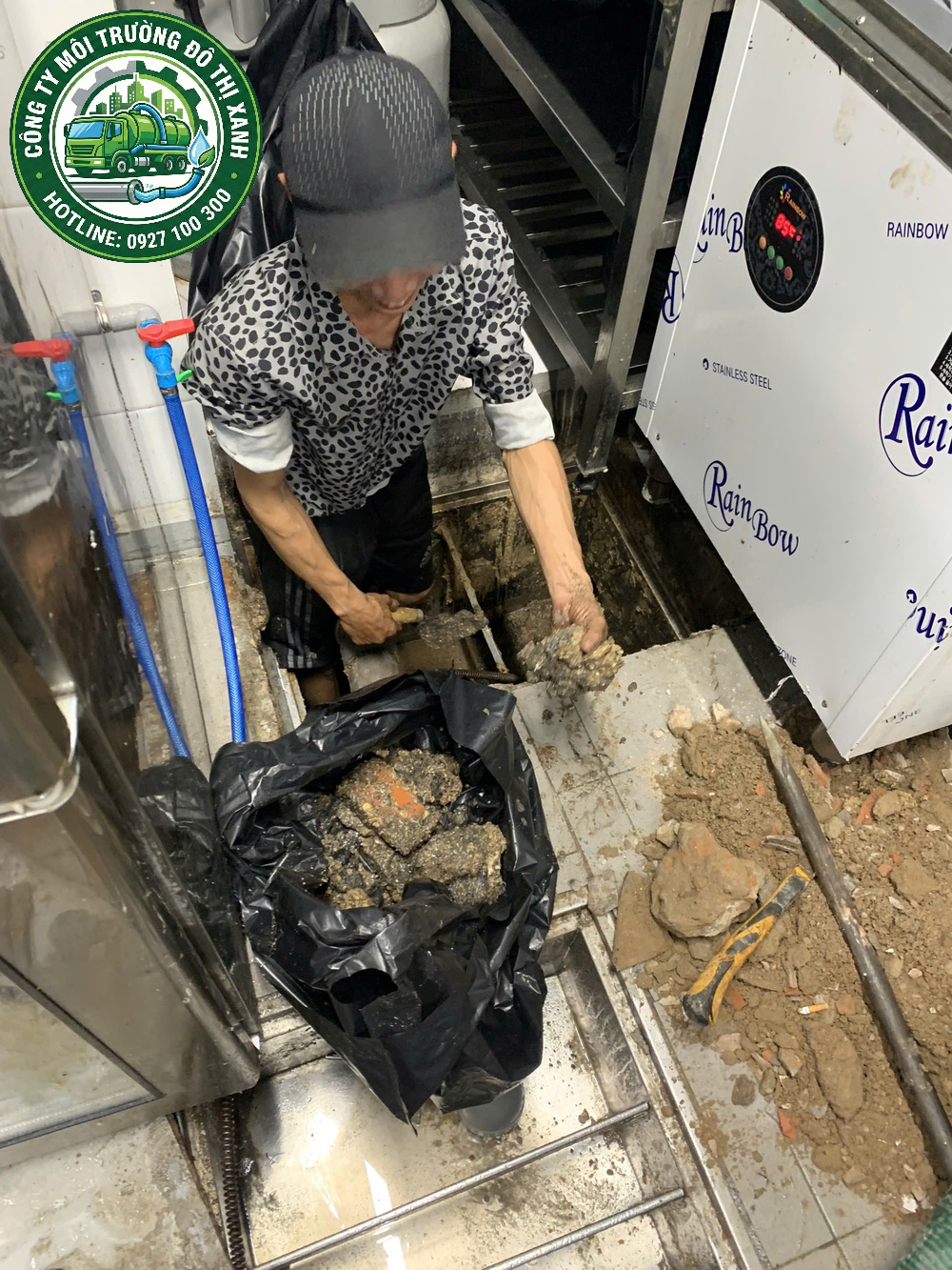 Dịch vụ nạo vét hố ga tại An Giang: Xử lý bùn thải, khơi thông dòng chảy triệt để