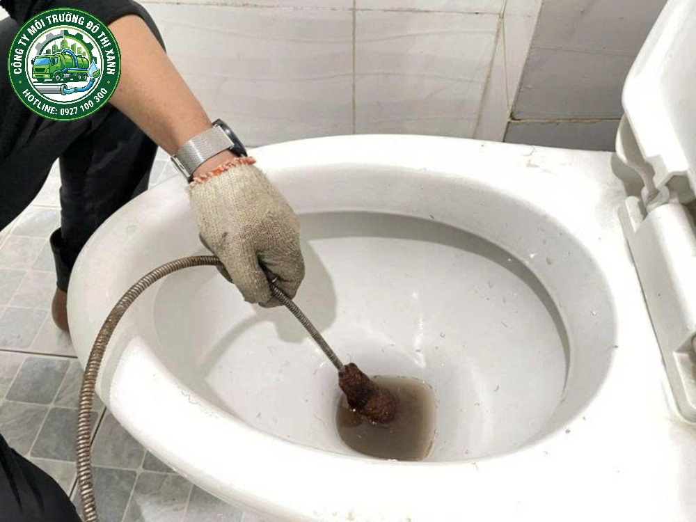 Dịch vụ thông bồn cầu tại Đồng Tháp chuyên nghiệp, uy tín, sạch triệt để