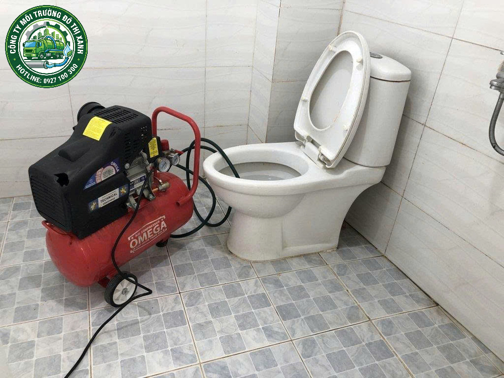 Dịch vụ thông bồn cầu tại An Giang: Xử lý nhanh, triệt để, không đục phá