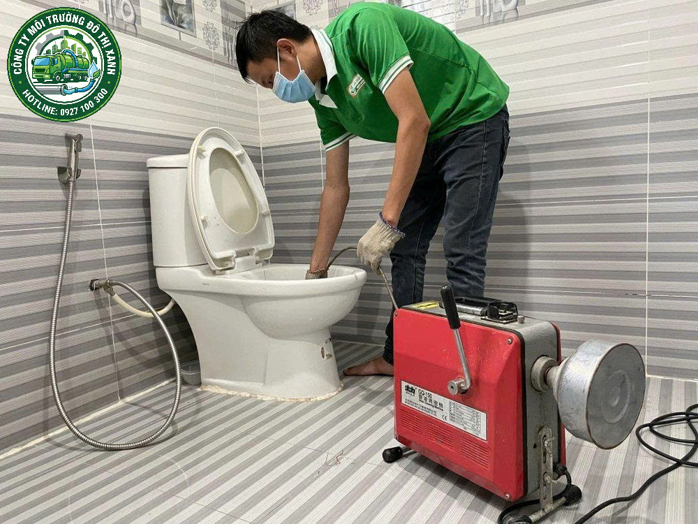 Dịch vụ thông bồn cầu tại Đồng Tháp chuyên nghiệp, uy tín, sạch triệt để