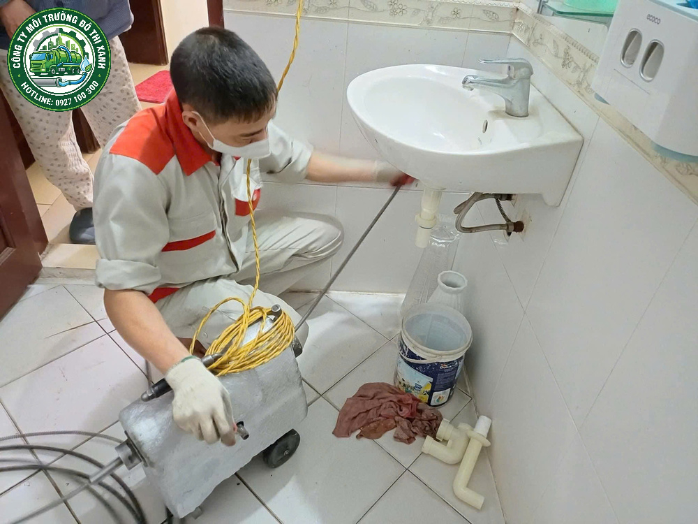 Dịch vụ thông cống nghẹt tại Đồng Tháp: Giải pháp xử lý triệt để và bền vững