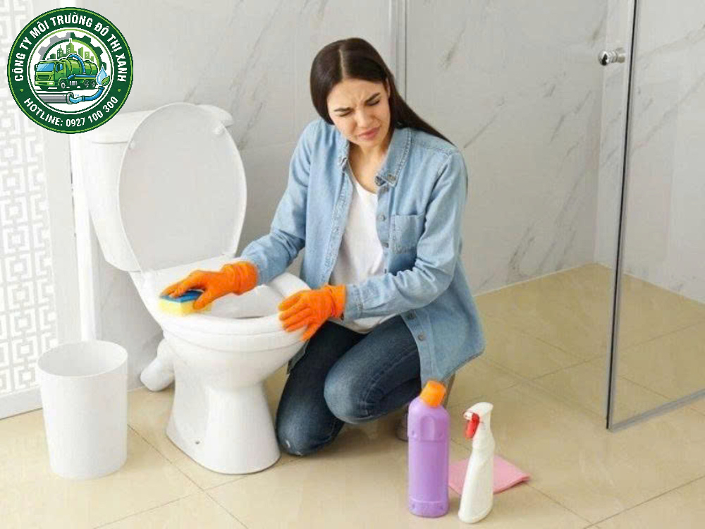 Dịch vụ xử lý mùi hôi nhà vệ sinh tại An Giang